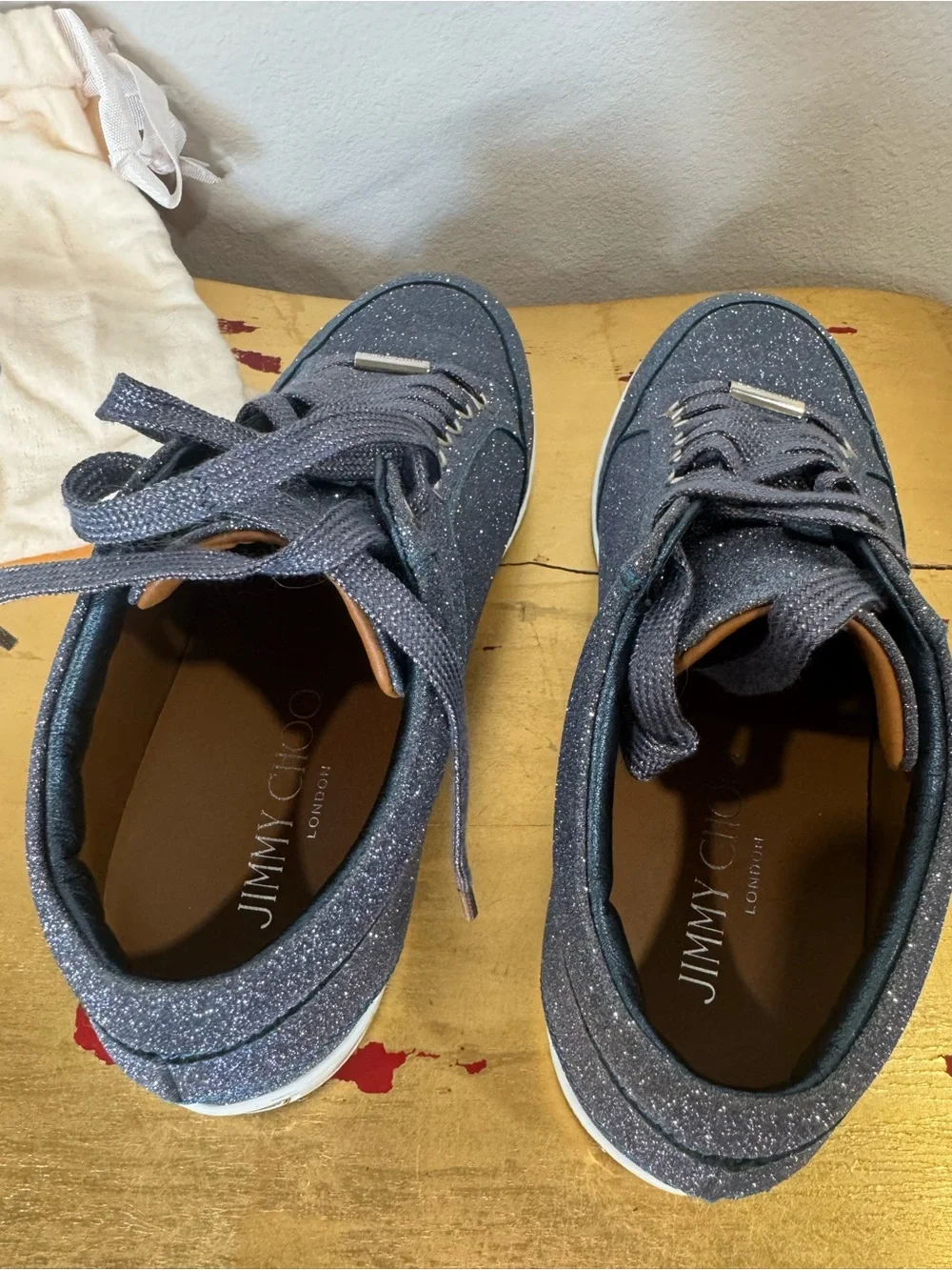 Jimmy Choo Miami Sneakers 38.5
